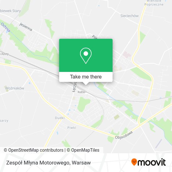 Zespół Młyna Motorowego map