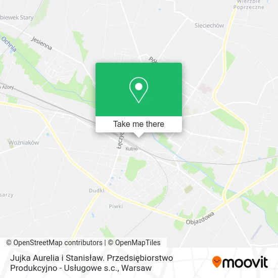 Jujka Aurelia i Stanisław. Przedsiębiorstwo Produkcyjno - Usługowe s.c. map