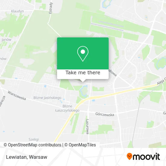 Lewiatan map