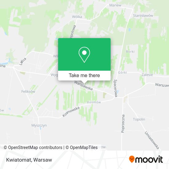 Kwiatomat map