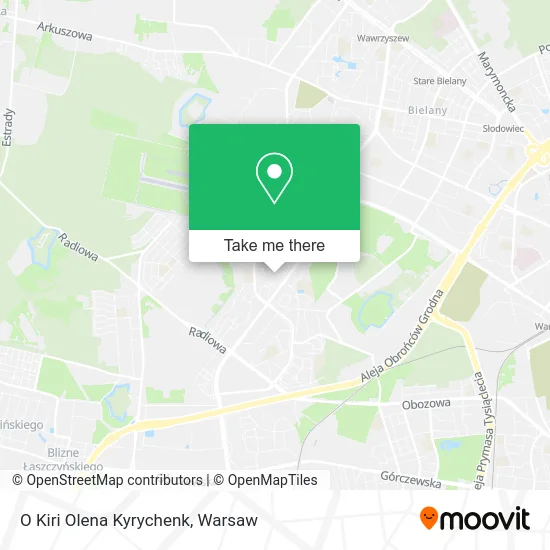Карта O Kiri Olena Kyrychenk