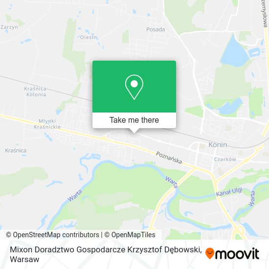 Mixon Doradztwo Gospodarcze Krzysztof Dębowski map