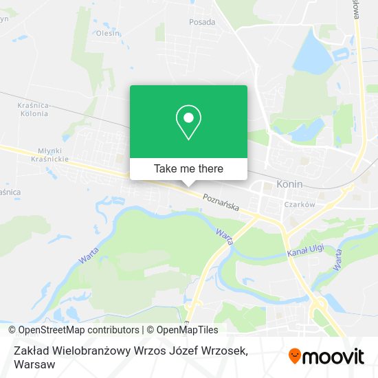 Zakład Wielobranżowy Wrzos Józef Wrzosek map