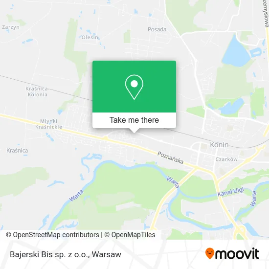 Карта Bajerski Bis sp. z o.o.