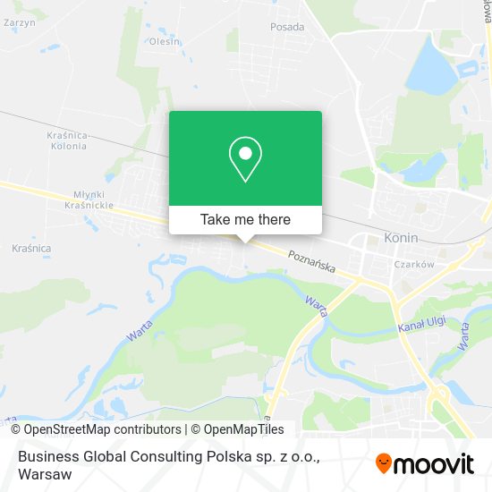 Business Global Consulting Polska sp. z o.o. map