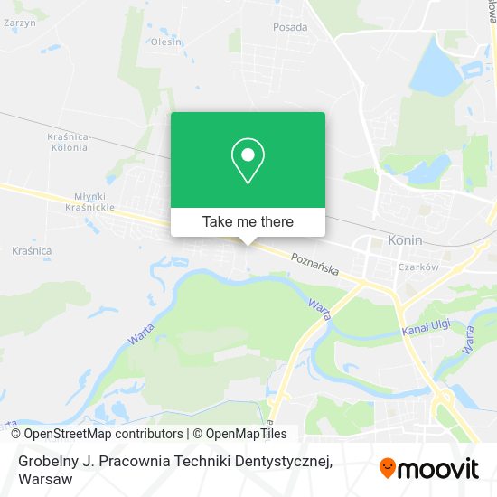 Grobelny J. Pracownia Techniki Dentystycznej map