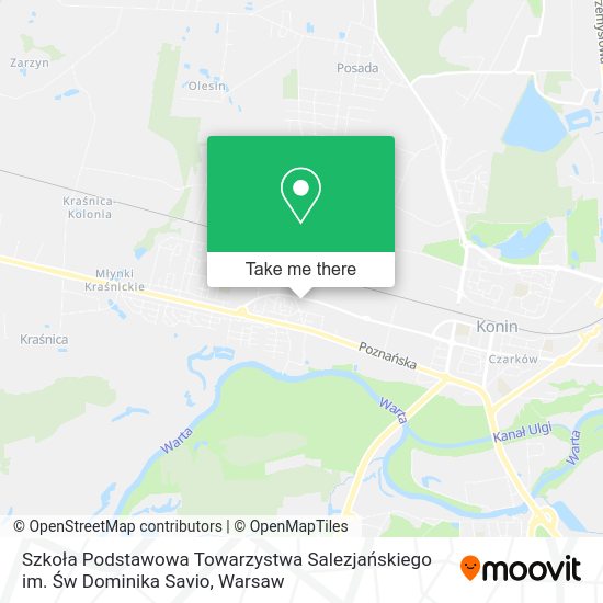 Szkoła Podstawowa Towarzystwa Salezjańskiego im. Św Dominika Savio map