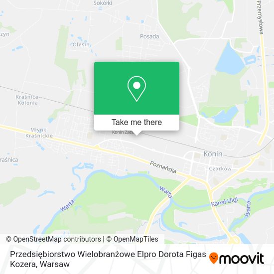 Przedsiębiorstwo Wielobranżowe Elpro Dorota Figas Kozera map