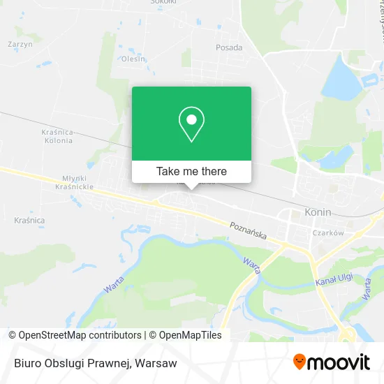 Biuro Obslugi Prawnej map