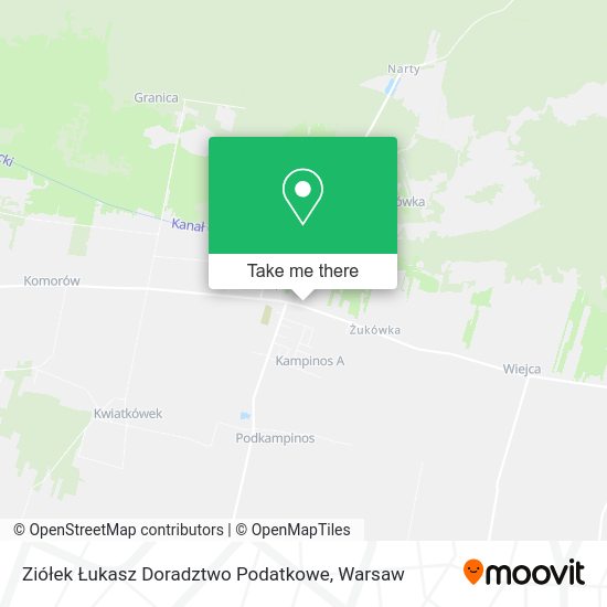 Ziółek Łukasz Doradztwo Podatkowe map