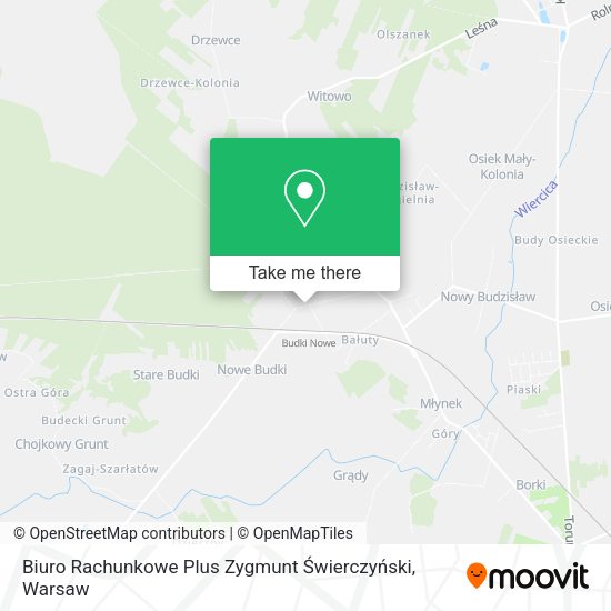 Biuro Rachunkowe Plus Zygmunt Świerczyński map