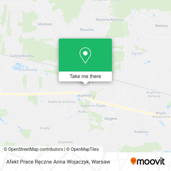 Afekt Prace Ręczne Anna Wojaczyk map