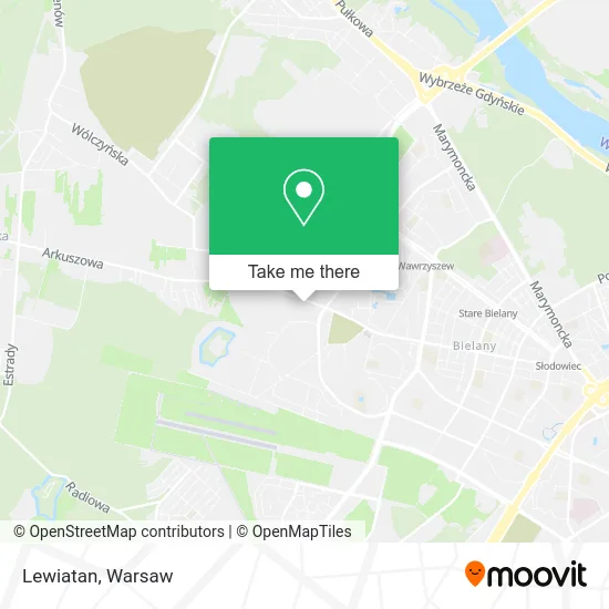 Карта Lewiatan