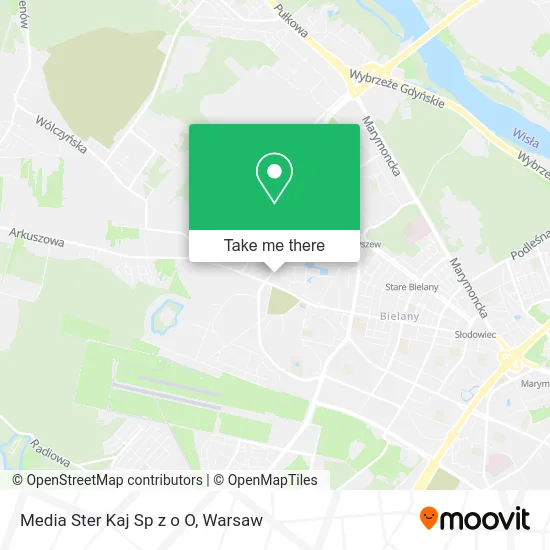 Media Ster Kaj Sp z o O map