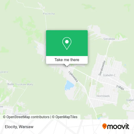 Карта Elocity