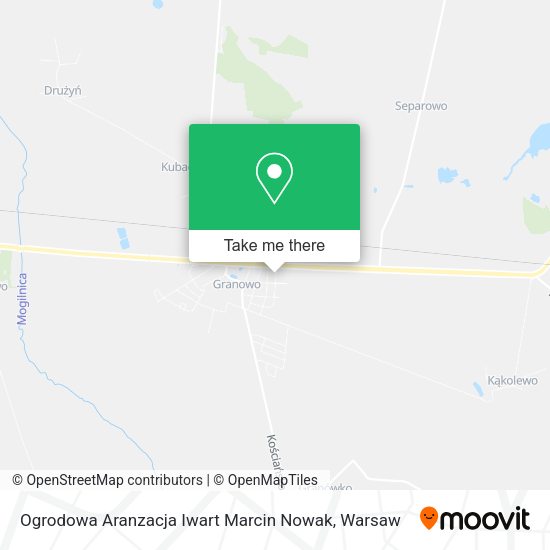 Ogrodowa Aranzacja Iwart Marcin Nowak map