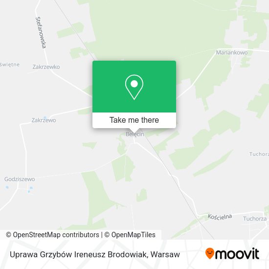 Uprawa Grzybów Ireneusz Brodowiak map