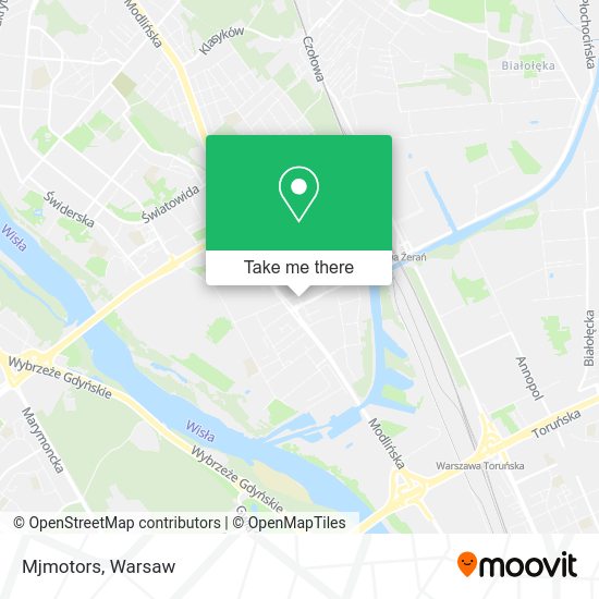 Mjmotors map