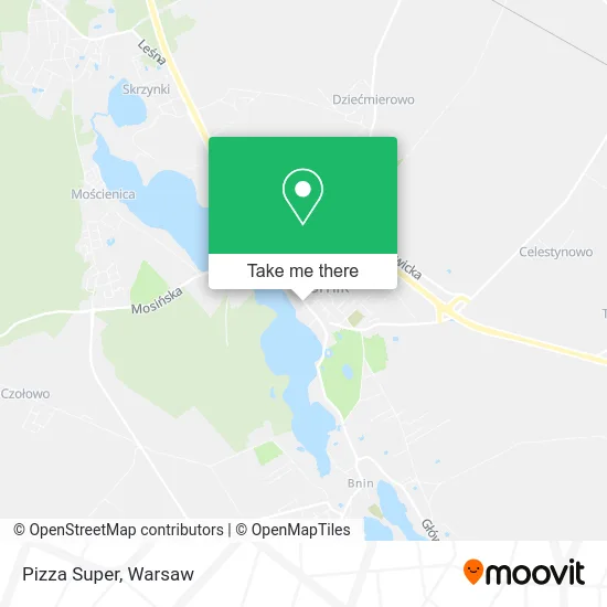 Карта Pizza Super