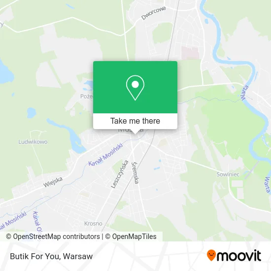Butik For You map