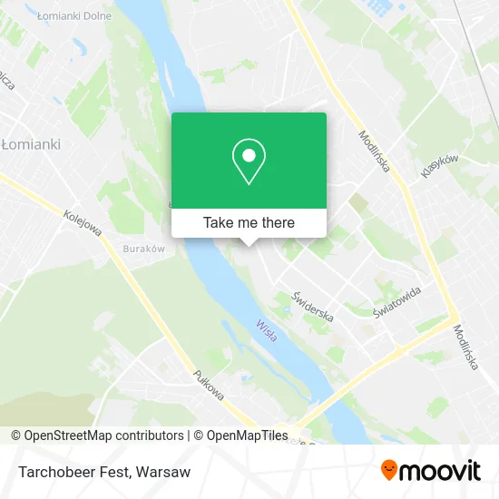 Tarchobeer Fest map