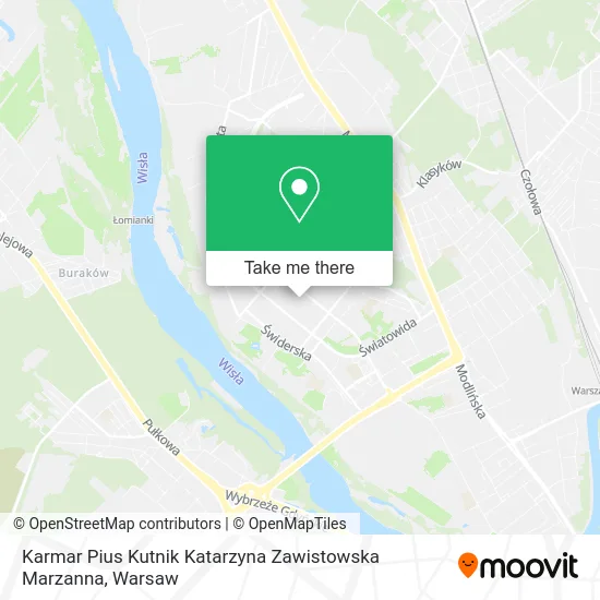 Карта Karmar Pius Kutnik Katarzyna Zawistowska Marzanna