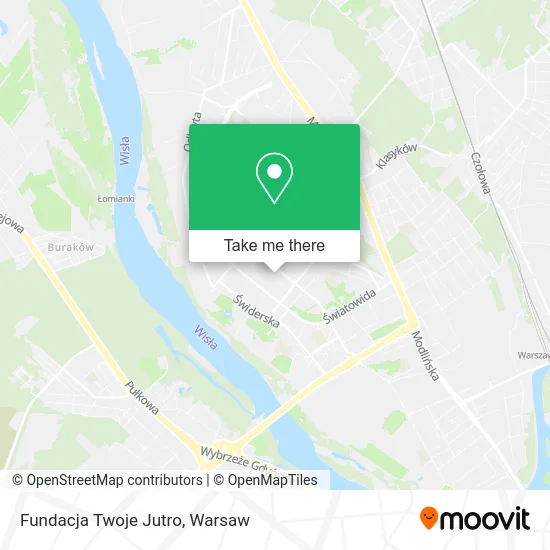 Fundacja Twoje Jutro map