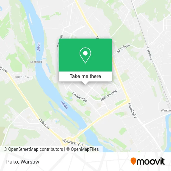Pako map