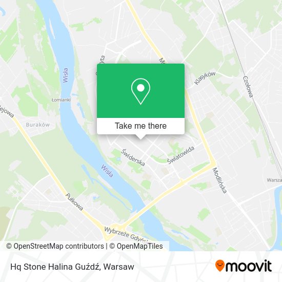 Hq Stone Halina Guźdź map