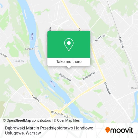 Dąbrowski Marcin Przedsiębiorstwo Handlowo-Usługowe map