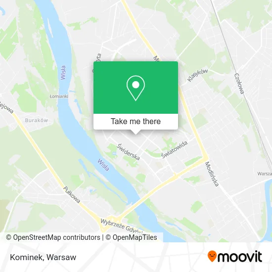 Kominek map