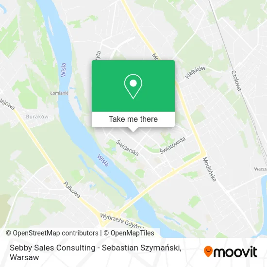 Sebby Sales Consulting - Sebastian Szymański map