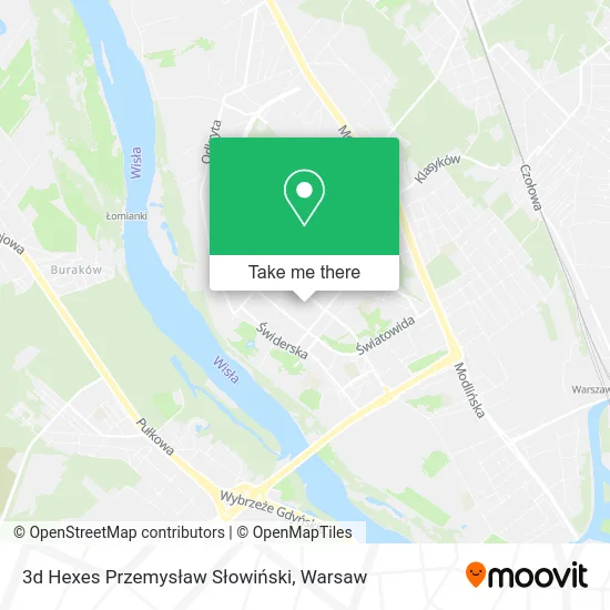 3d Hexes Przemysław Słowiński map