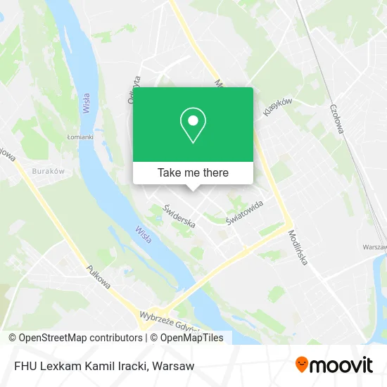 FHU Lexkam Kamil Iracki map