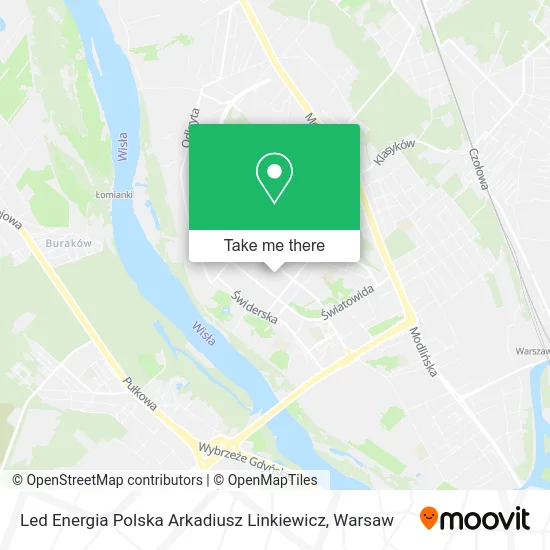 Карта Led Energia Polska Arkadiusz Linkiewicz