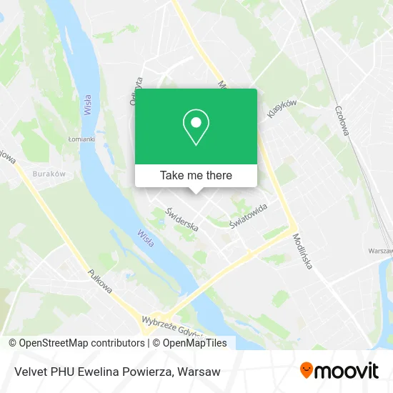 Velvet PHU Ewelina Powierza map