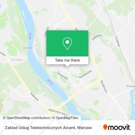 Zaklad Uslug Teletechnicznych Arcent map