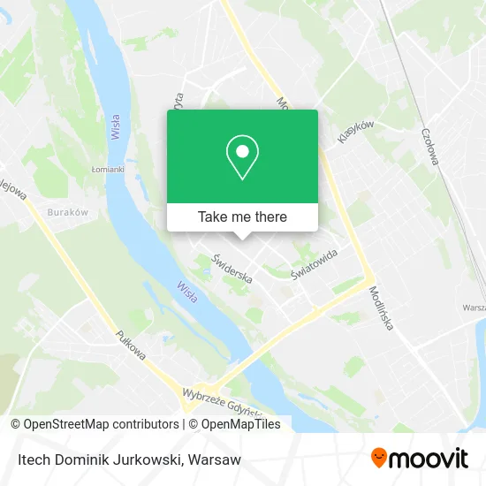 Itech Dominik Jurkowski map