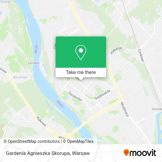 Gardenia Agnieszka Skorupa map