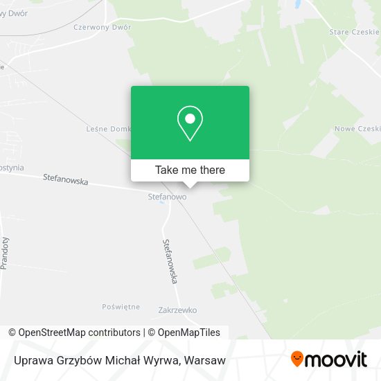 Uprawa Grzybów Michał Wyrwa map