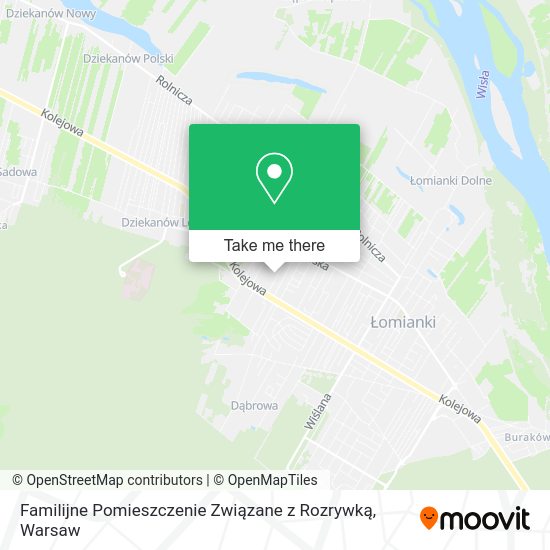 Familijne Pomieszczenie Związane z Rozrywką map