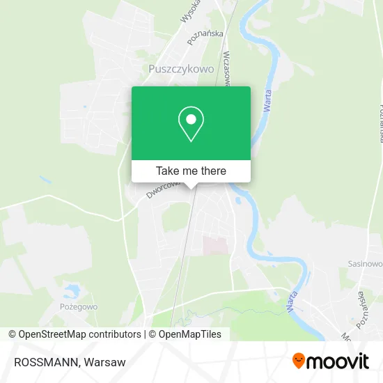 Карта ROSSMANN