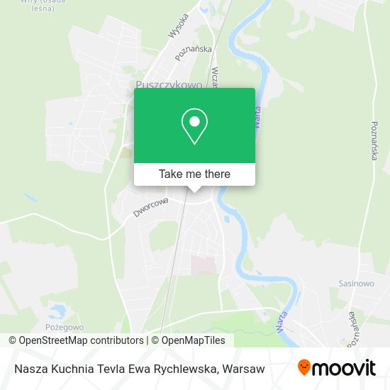 Nasza Kuchnia Tevla Ewa Rychlewska map