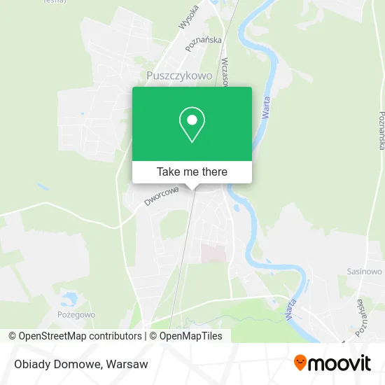 Obiady Domowe map
