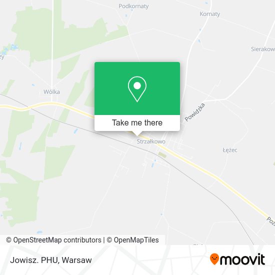 Jowisz. PHU map