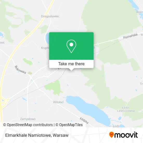 Карта Elmarkhale Namiotowe