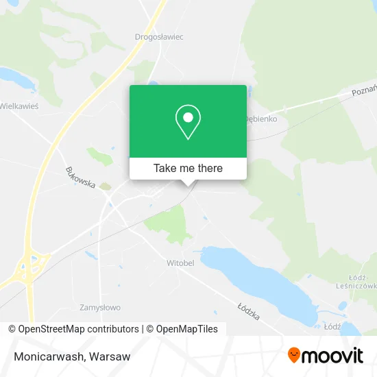 Карта Monicarwash