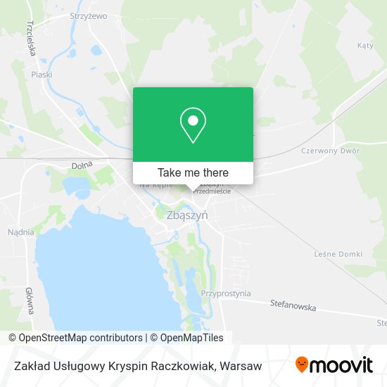 Zakład Usługowy Kryspin Raczkowiak map