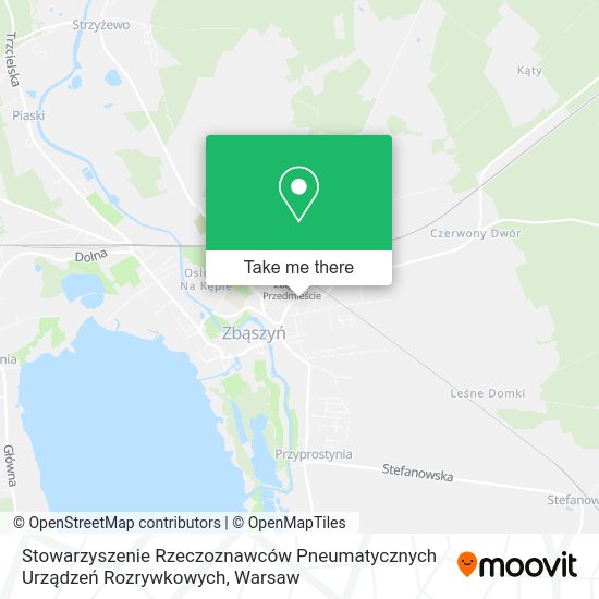 Stowarzyszenie Rzeczoznawców Pneumatycznych Urządzeń Rozrywkowych map