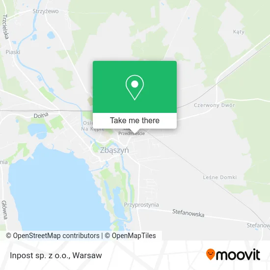 Карта Inpost sp. z o.o.